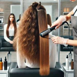 کراتین، پروتئین تراپی یا بوتاکس مو؟ مقایسه روشهای احیای موهای آسیبدیده و وز