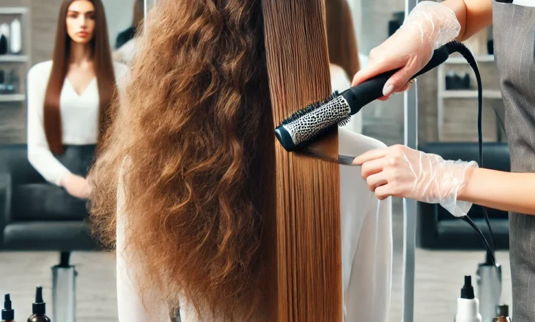 کراتین، پروتئین تراپی یا بوتاکس مو؟ مقایسه روشهای احیای موهای آسیبدیده و وز